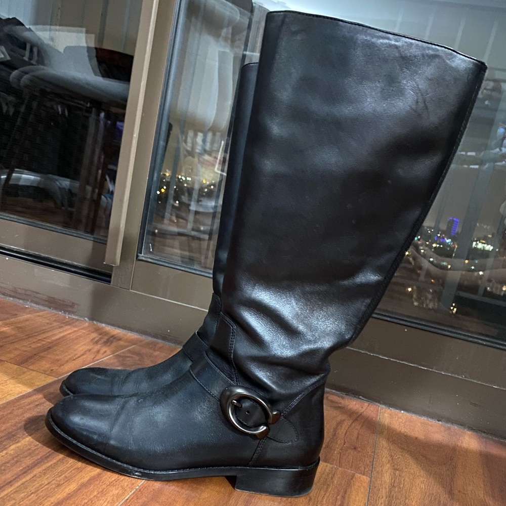 Coach Brynn Riding Boots - Picture 2 of 3
